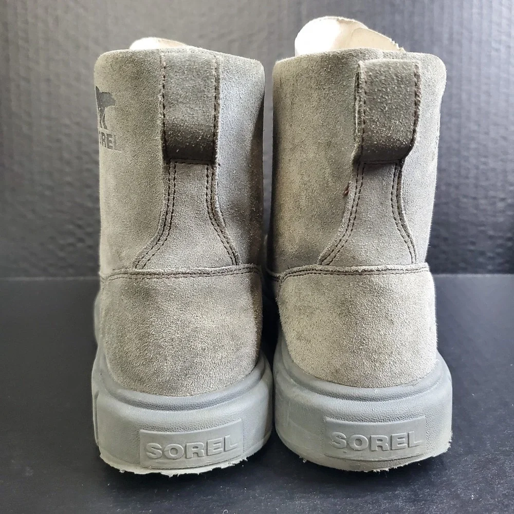 Explorer III Joan Waterproof Slip-On Cozy‎ Suede Boots Womens US Size 7 EU 38